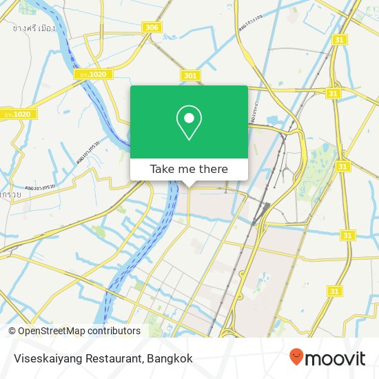 Viseskaiyang Restaurant, ถนน ประชาราษฎร์สาย 1 บางซื่อ, กรุงเทพมหานคร 10800 map