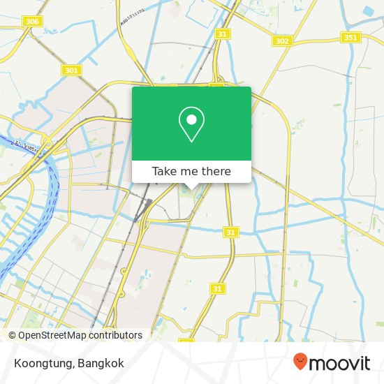 Koongtung, ลาดยาว, กรุงเทพมหานคร 10900 map