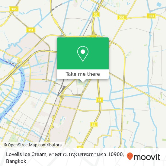 Lovells Ice Cream, ลาดยาว, กรุงเทพมหานคร 10900 map