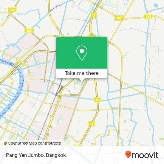 Pang Yen Jumbo, ลาดยาว, กรุงเทพมหานคร 10900 map