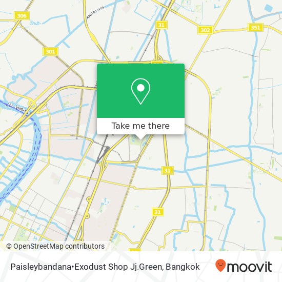 Paisleybandana•Exodust Shop Jj.Green, ลาดยาว, กรุงเทพมหานคร 10900 map