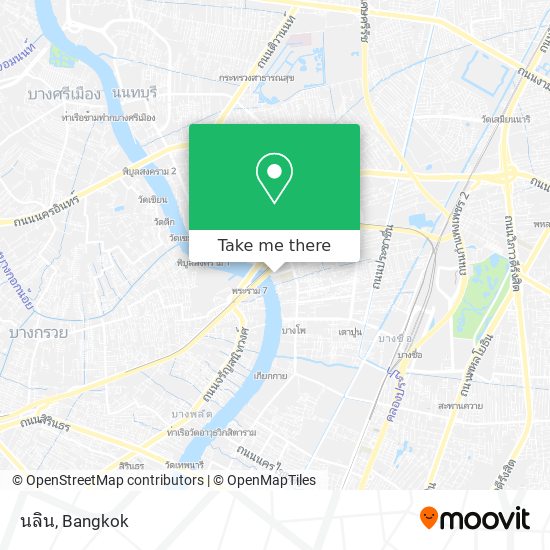 นลิน map