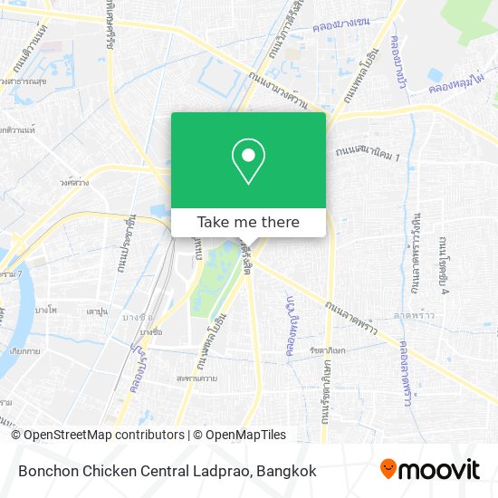 Bonchon Chicken Central Ladprao map