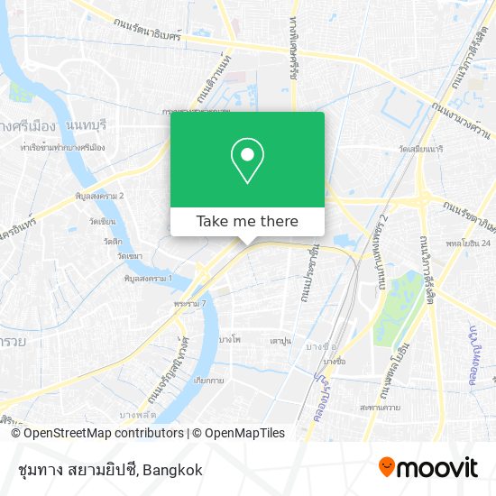 ชุมทาง สยามยิปซี map