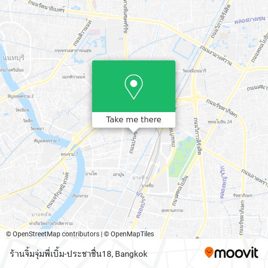 ร้านจิ้มจุ่มพี่เบิ้ม-ประชาชื่น18 map