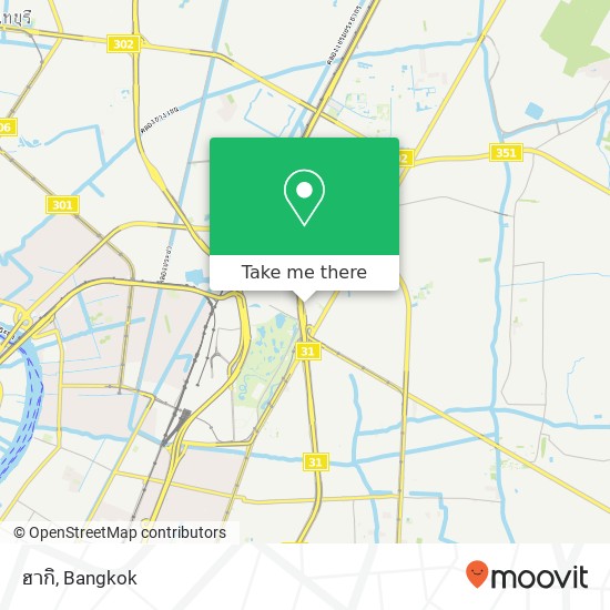 ฮากิ, ลาดยาว, จตุจักร 10900 map