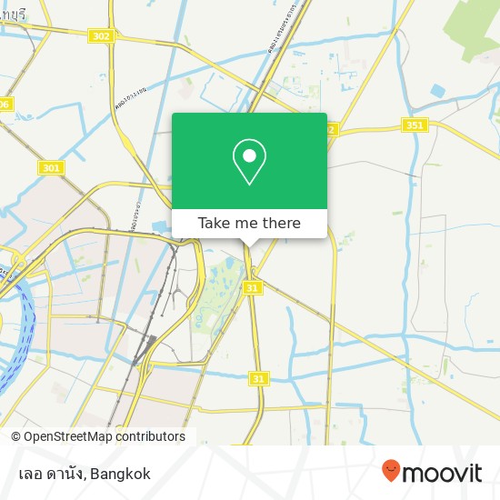 เลอ ดานัง, ลาดยาว, จตุจักร 10900 map