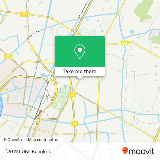 ไอรอน เชฟ, ถนน พหลโยธิน ลาดยาว, จตุจักร 10900 map