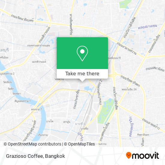 Grazioso Coffee map