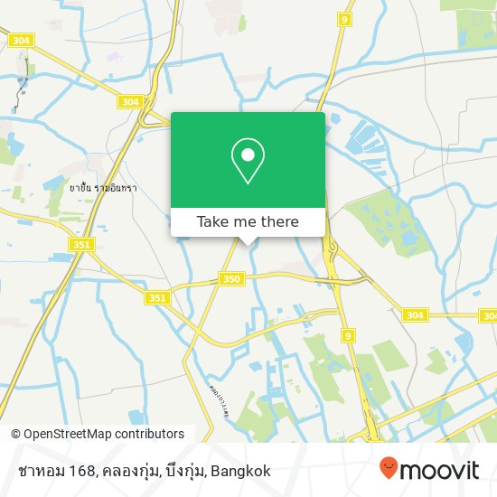 ชาหอม 168, คลองกุ่ม, บึงกุ่ม map