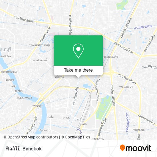 ฟิลลิโป้ map