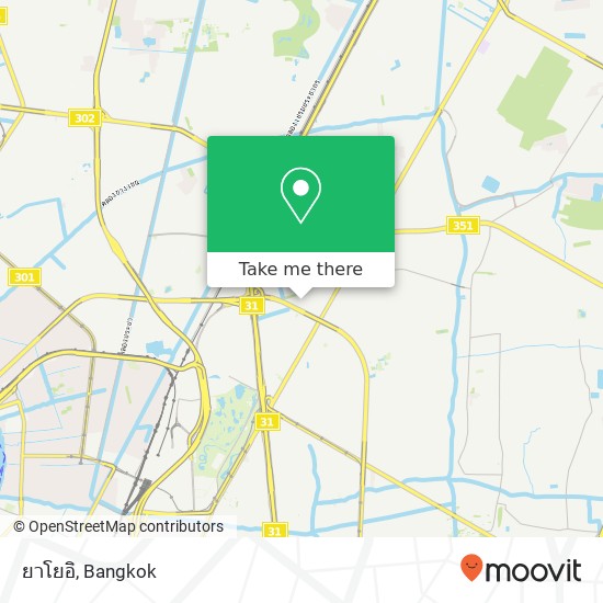 ยาโยอิ, รัชดาภิเษก 46 ลาดยาว, จตุจักร 10900 map