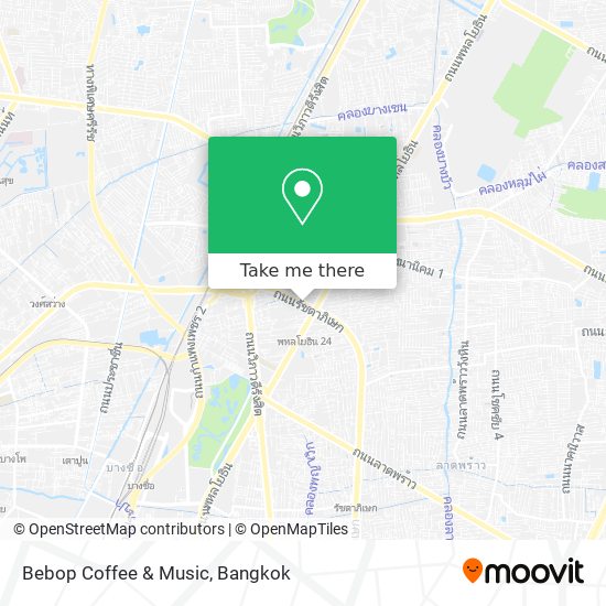 Bebop Coffee & Music map