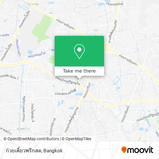 ก๋วยเตี๋ยวพริกสด map