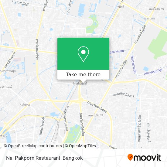 Nai Pakporn Restaurant map