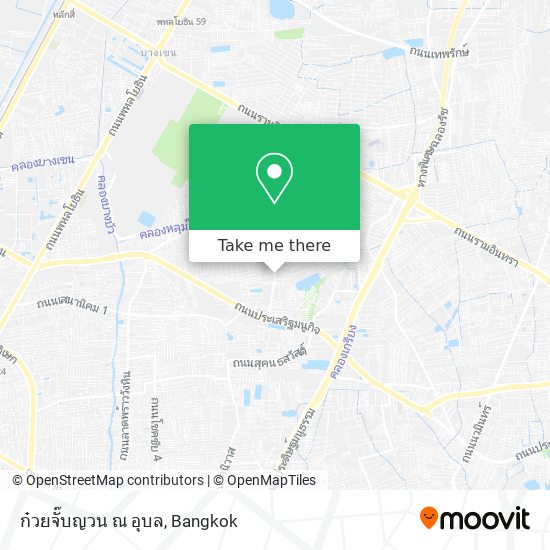 ก๋วยจั๊บญวน ณ อุบล map