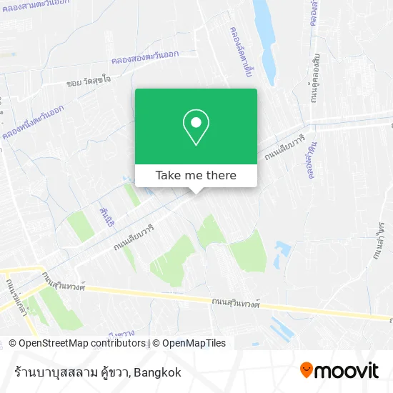 ร้านบาบุสสลาม คู้ขวา map