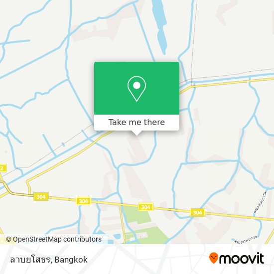 ลาบยโสธร map