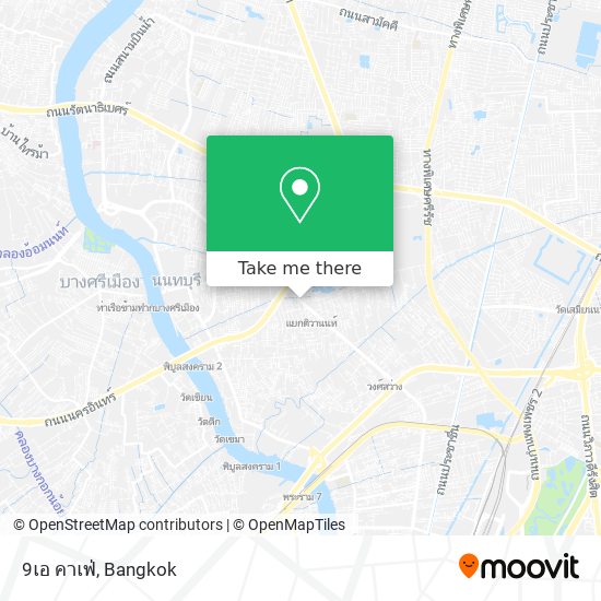 9เอ คาเฟ่ map