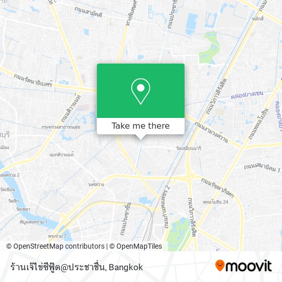 ร้านเจ๊ไข่ซีฟู๊ด@ประชาชื่น map