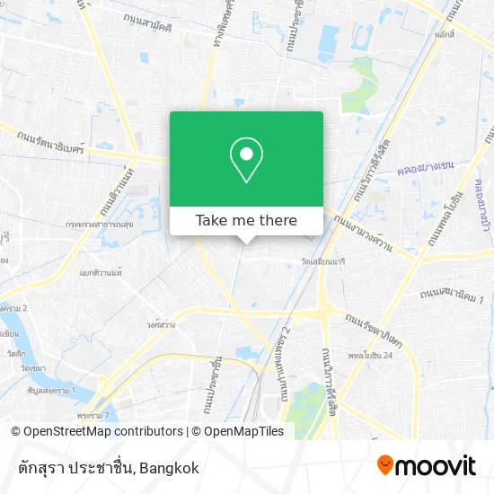 ตักสุรา ประชาชื่น map