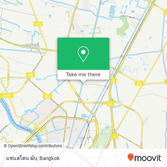 แซนสโตน ผับ map