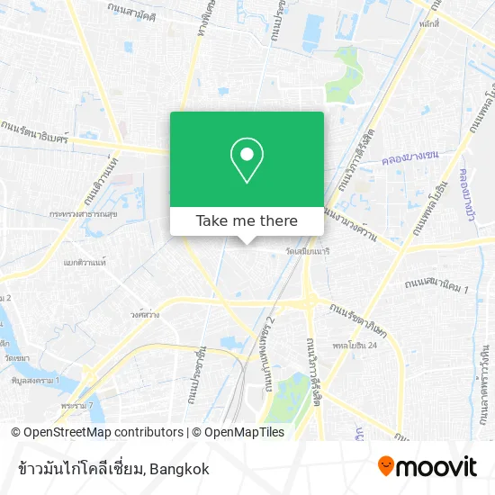 ข้าวมันไก่โคลีเซี่ยม map