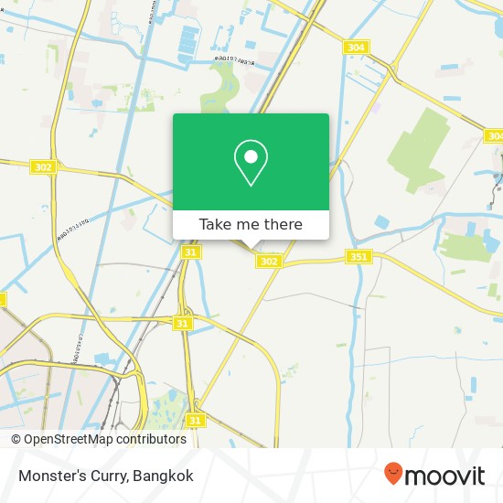 Monster's Curry, ถนน งามวงศ์วาน ลาดยาว, กรุงเทพมหานคร 10900 map