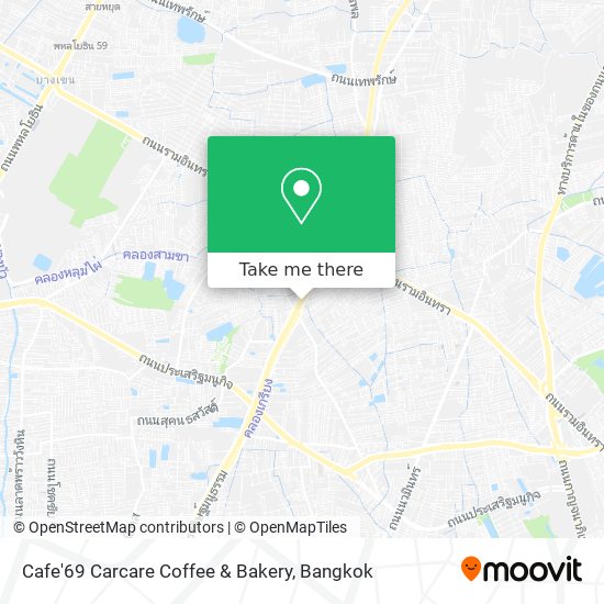 Cafe'69 Carcare Coffee & Bakery map