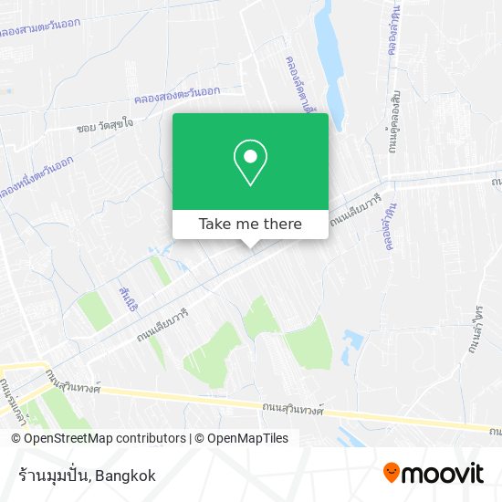 ร้านมุมปั่น map
