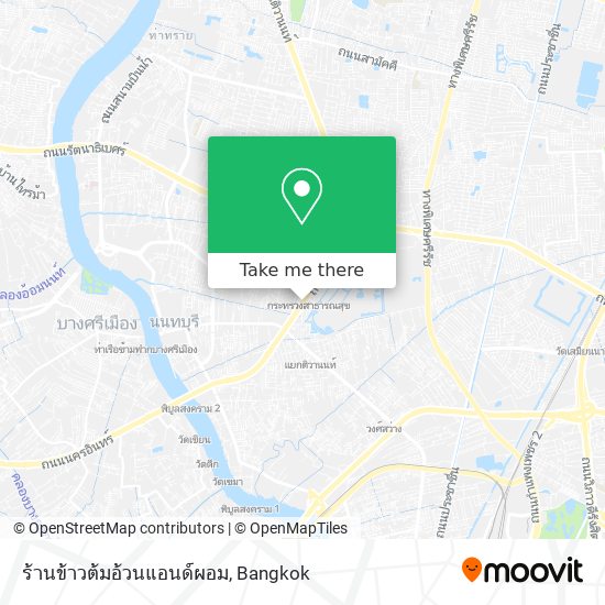 ร้านข้าวต้มอ้วนแอนด์ผอม map