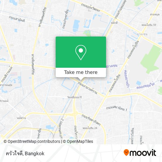 ครัวใจดี map