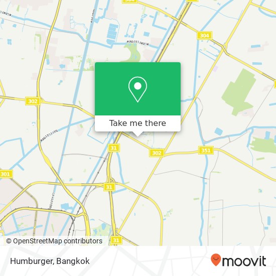 Humburger, ถนนกำพลอดุลวิทย์ ลาดยาว, จตุจักร map