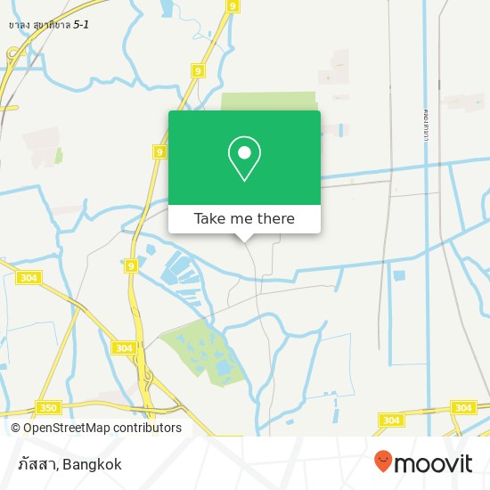 ภัสสา, พฤกษาทาวน์เน็กซ์ รามอินทรา-วงแหวนฯ บางชัน, คลองสามวา 10510 map