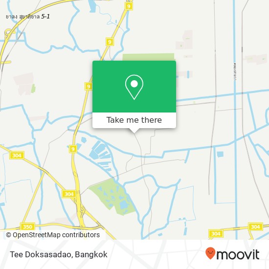 Tee Doksasadao, ถนนพระยาสุเรนทร์ บางชัน, กรุงเทพมหานคร 10510 map