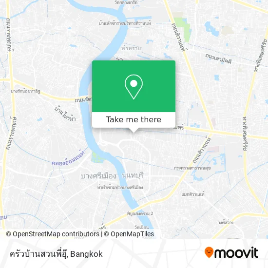 ครัวบ้านสวนพี่อุ๊ map
