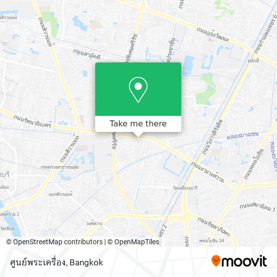 ศูนย์พระเครื่อง map