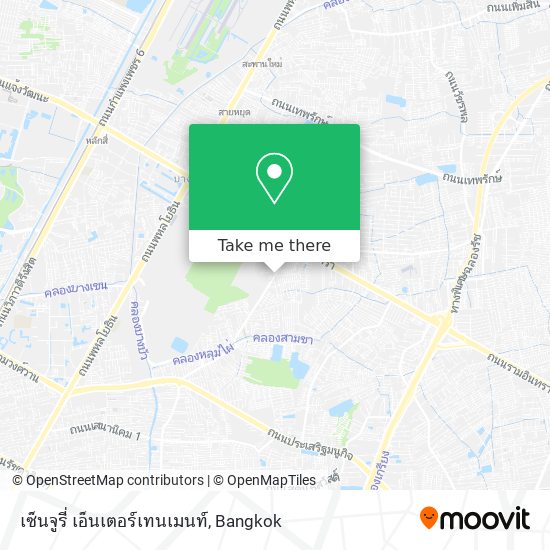 เซ็นจูรี่ เอ็นเตอร์เทนเมนท์ map