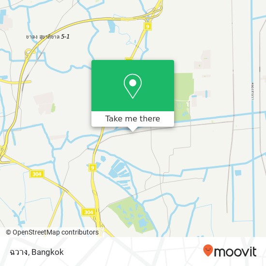 ฉวาง, ถนน คู้บอน บางชัน, คลองสามวา 10510 map