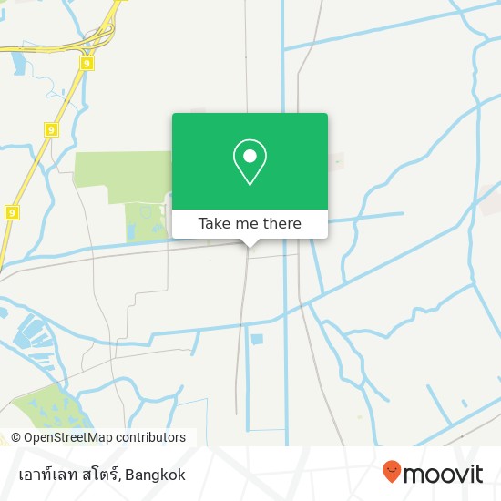 เอาท์เลท สโตร์, บางชัน, คลองสามวา 10510 map