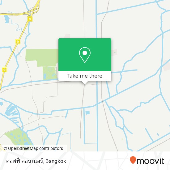 คอฟฟี่ คอนเนอร์, บางชัน, คลองสามวา 10510 map