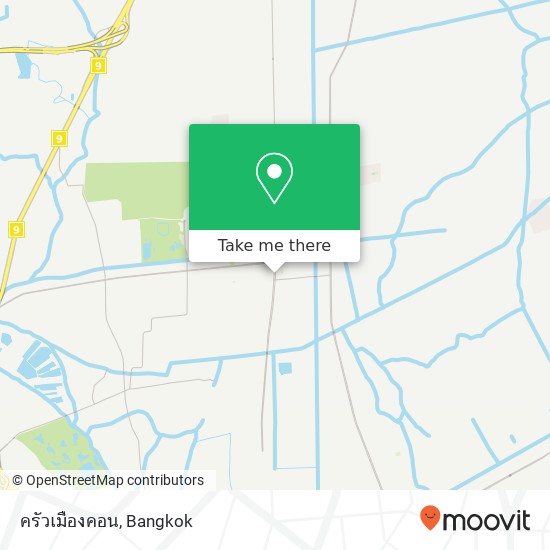 ครัวเมืองคอน, ถนนหทัยราษฎร์ บางชัน, คลองสามวา 10510 map