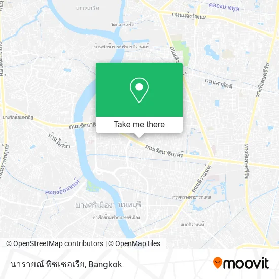 นารายณ์ พิซเซอเรีย map