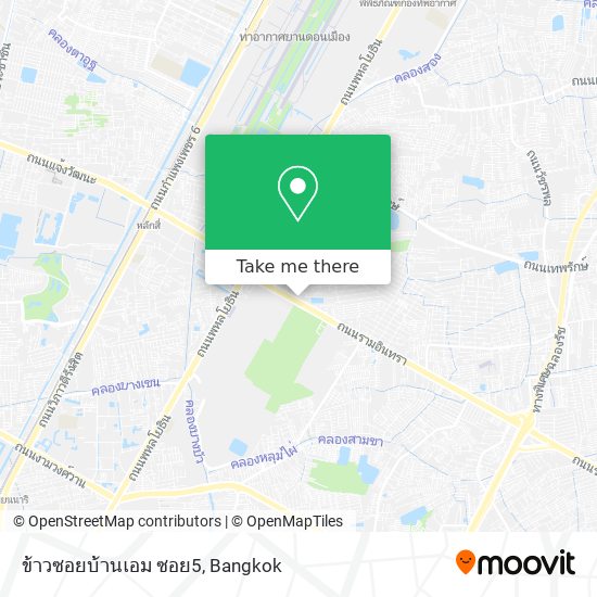 ข้าวซอยบ้านเอม ซอย5 map