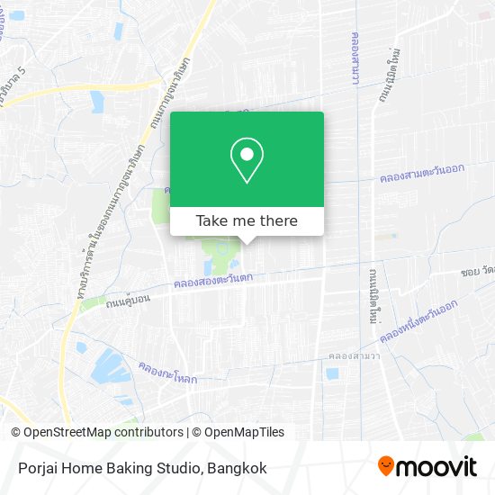 Porjai Home Baking Studio map