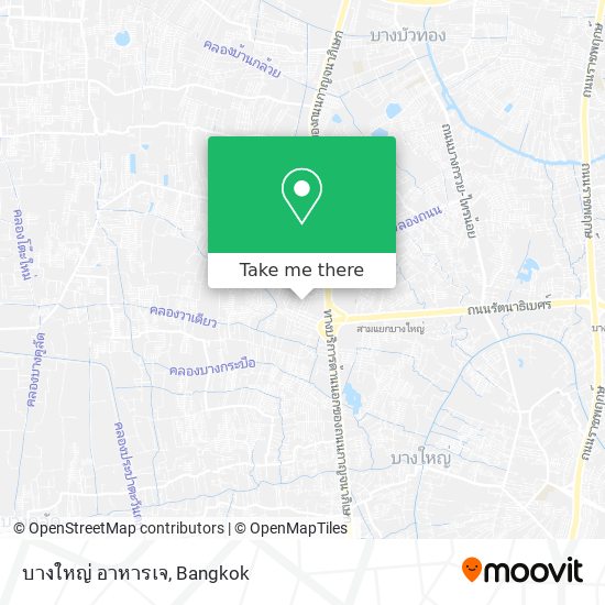 บางใหญ่ อาหารเจ map