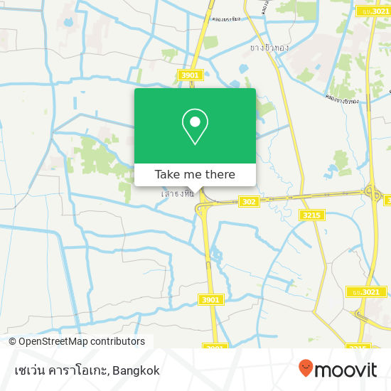 เซเว่น คาราโอเกะ map