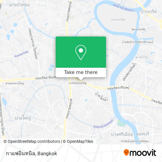 กาแฟอินทนิล map