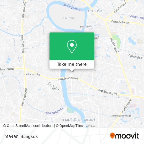 ทองออ map