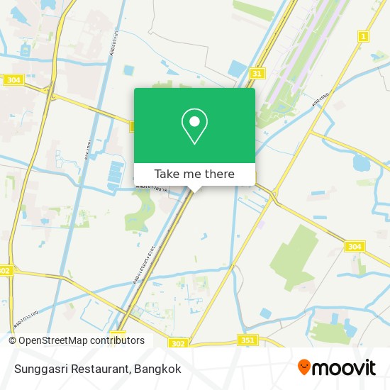 Sunggasri Restaurant map